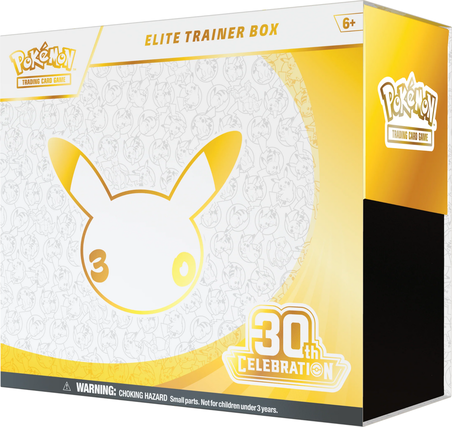 .Geekienda - cartas coleccionables Pokémon TCG: 30TH Celebration Elite Trainer Box (en inglés)