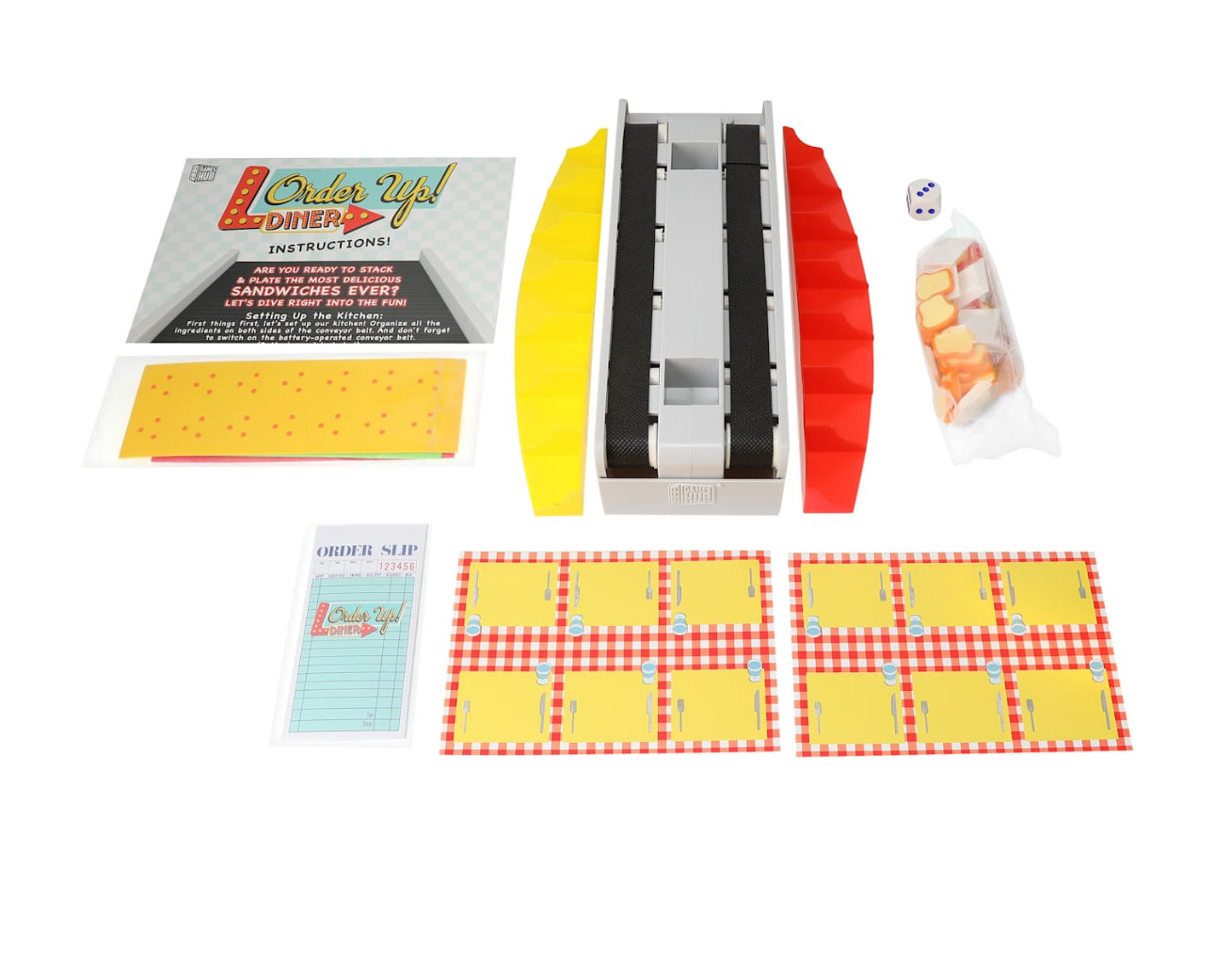 .Geekienda - Juego de Mesa: orden up! Diner