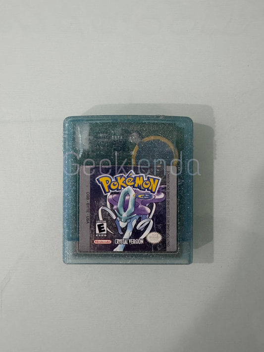 .Geekienda - pokemon crystal (cristal) gameboy color idioma ingles original - videojuegos Nintendo anime