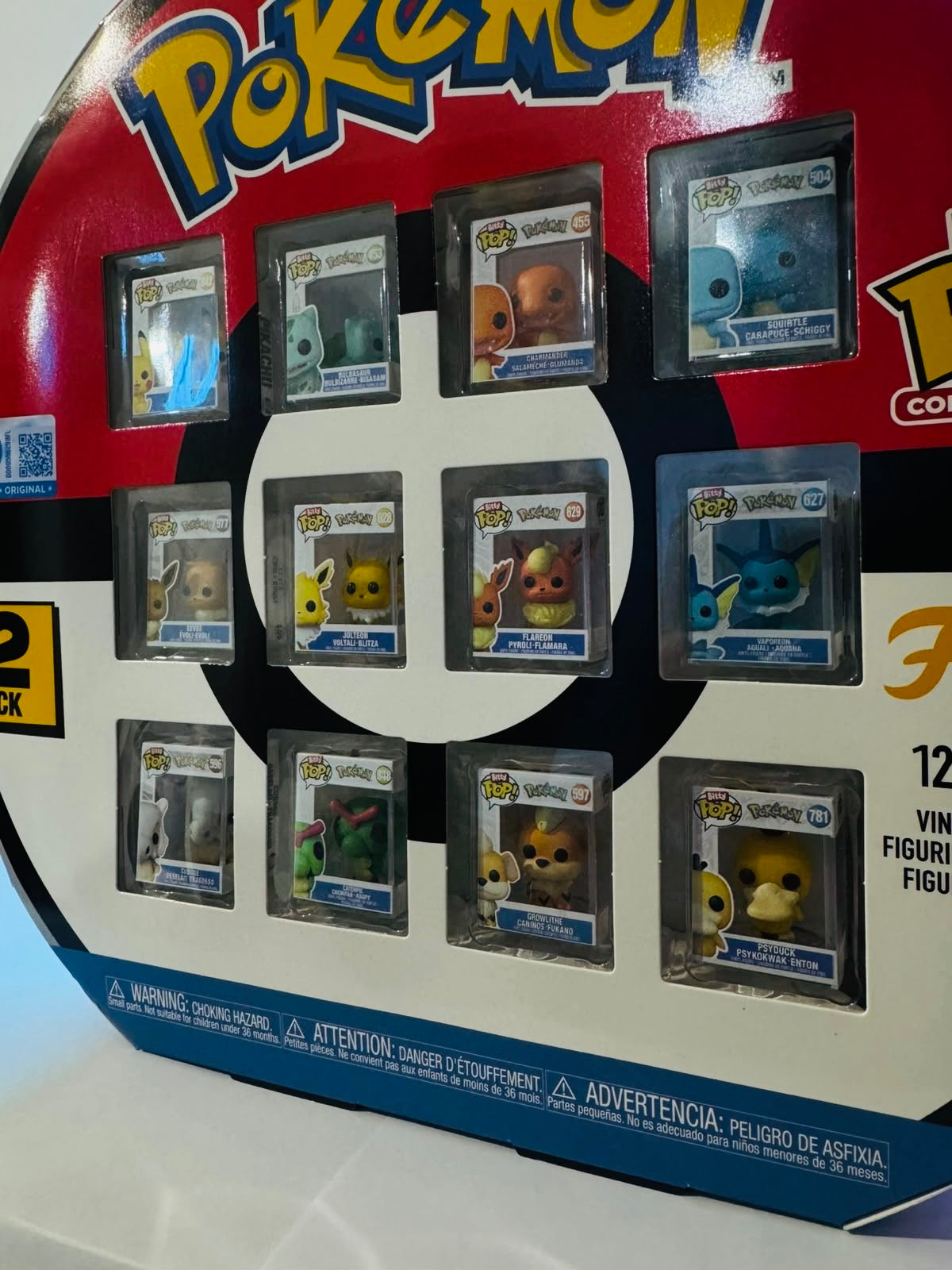 .Geekienda - Funko bitty Pop Pokémon 12 pack  - Pokémon