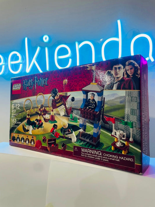 .Geekienda - LEGO clase de vuelo vintage 4737 - LEGO harry potter