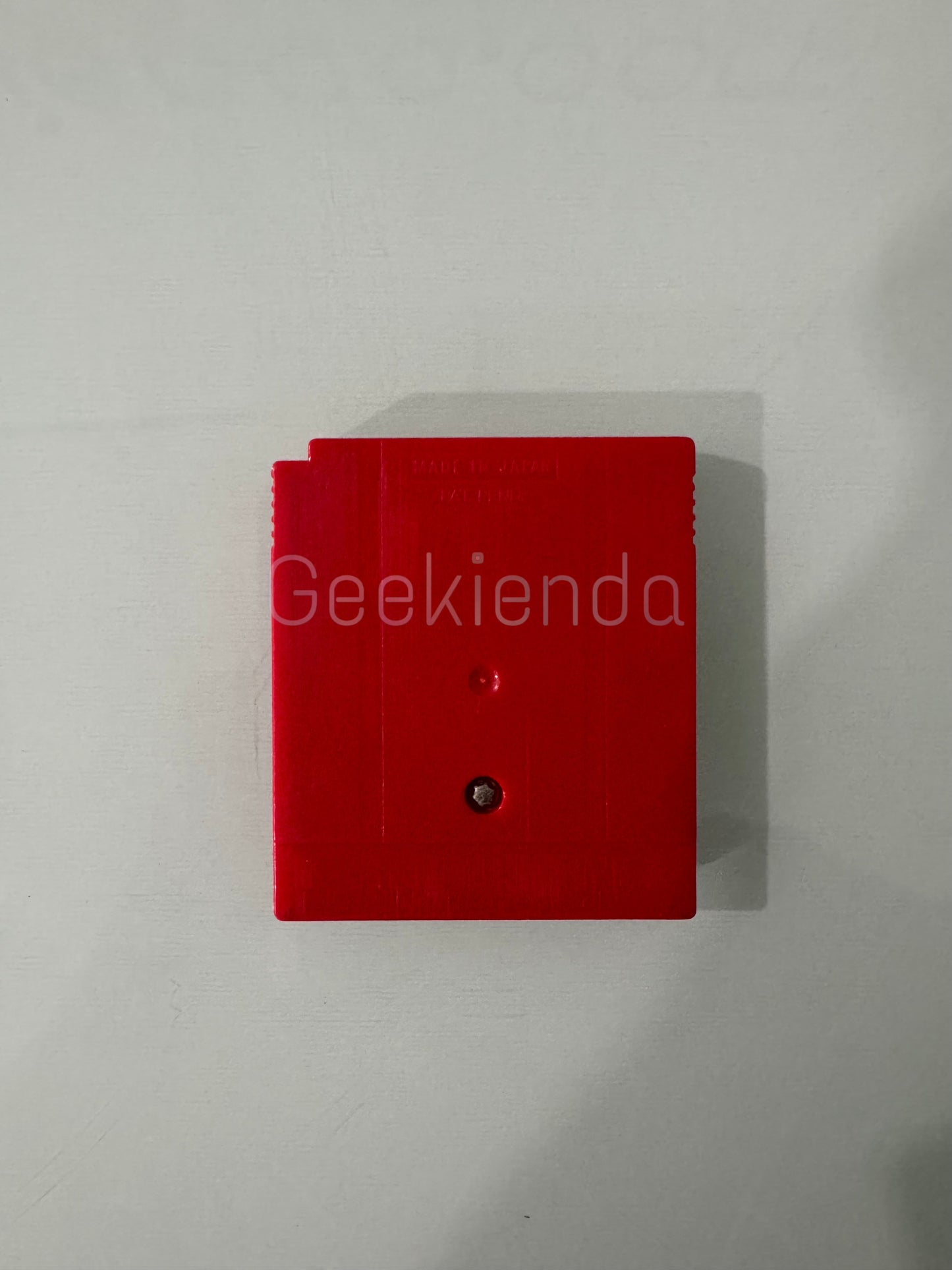 .Geekienda - pokemon rojo gameboy color idioma español  - videojuegos Nintendo anime