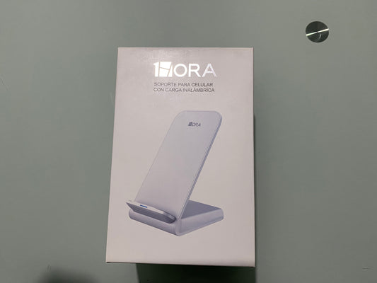 .Geekienda - gadget cargador inalámbrico para cualquier celular compatible con carga rápida - marca 1HORA