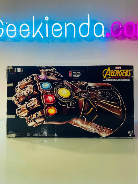 Geekienda - guante del infinito avengers (los vengadores) - marvel