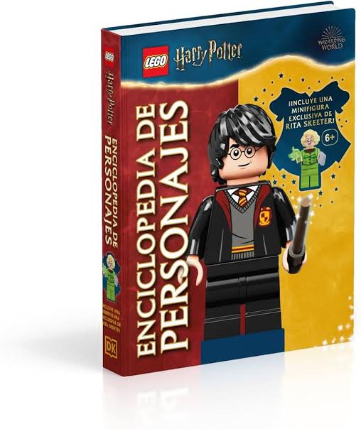 .Geekienda - LEGO enciclopedia harry potter con minifigura  - LEGO  harry potter ( programas infantiles )