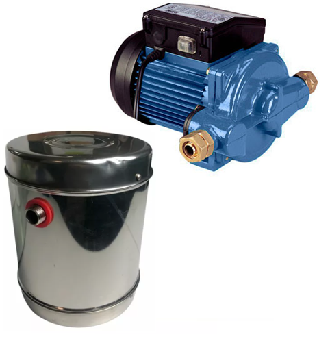 Kit rompepresión y presurizadora 1/6 Hp