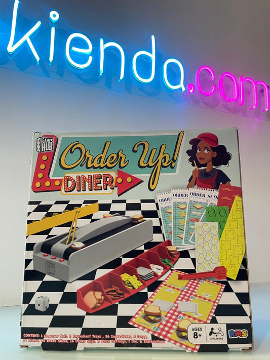 .Geekienda - Juego de Mesa: orden up! Diner