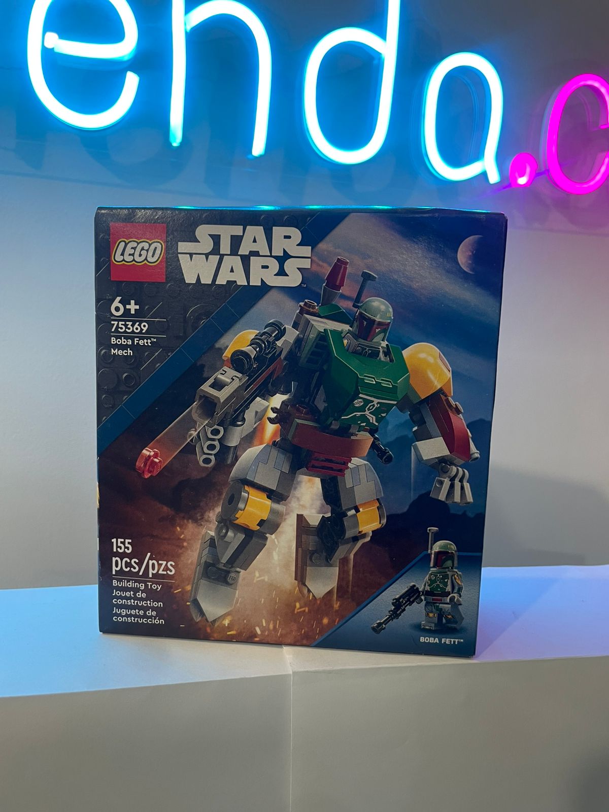 .Geekienda - LEGO SET 75369 star wars boba fett mech- LEGO Star Wars