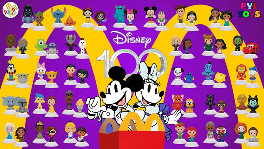 Geekienda - Promocional Mcdonals 100 años Disney