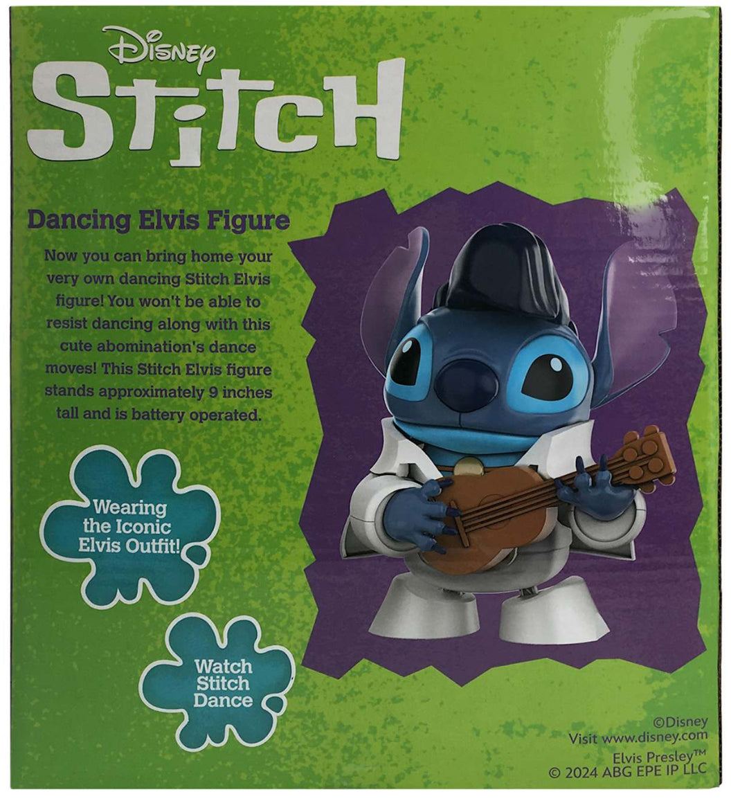 .Geekienda - figura de stitch Elvis baila con movimiento - Disney programas infantiles