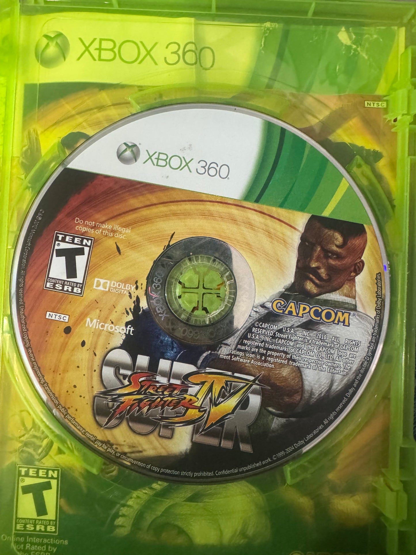 Geekienda - Videojuegos juego street fighter  iv - Xbox 360