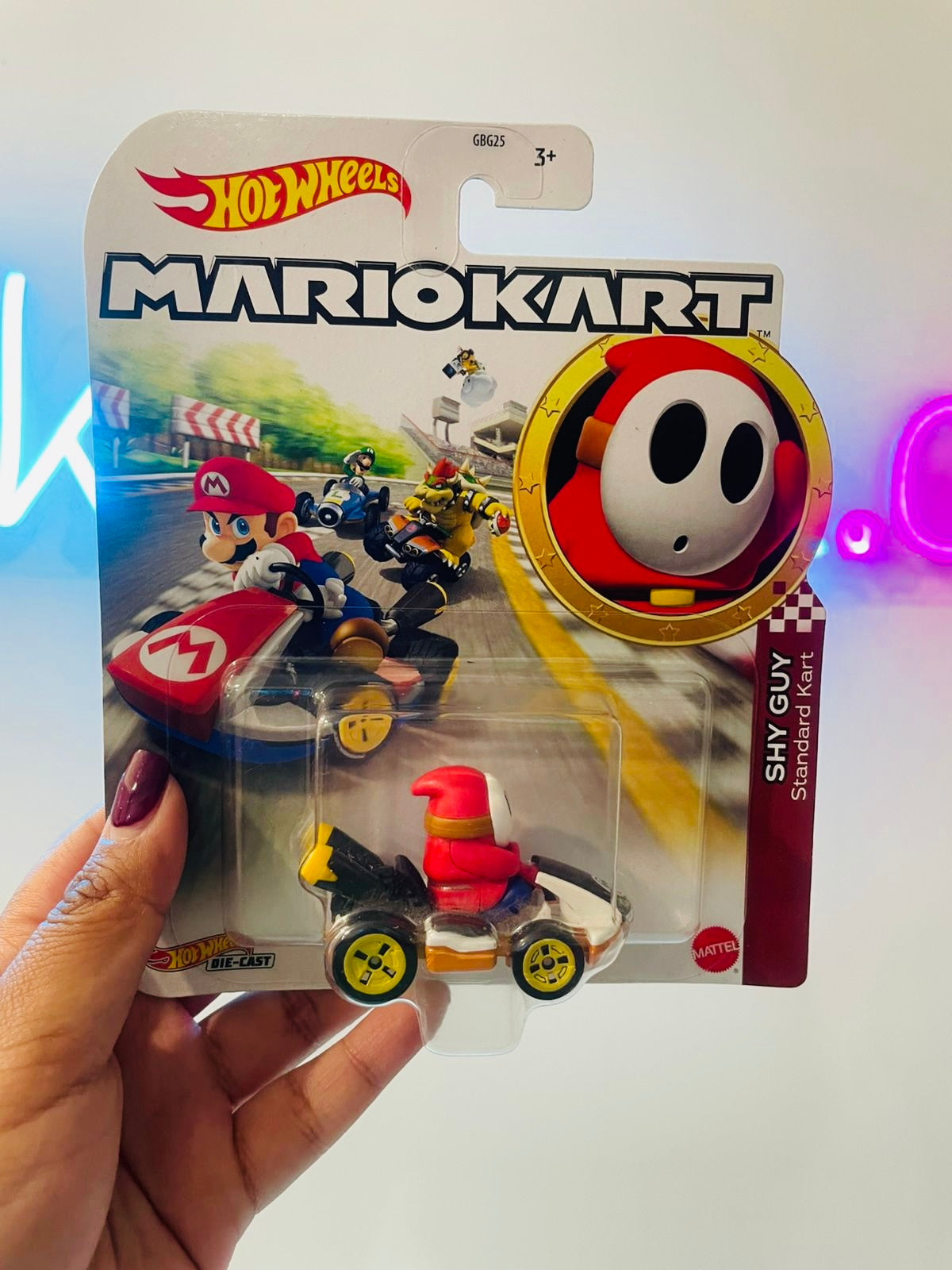 .Geekienda - Hotwheels premium Mario kart vehiculos individuales