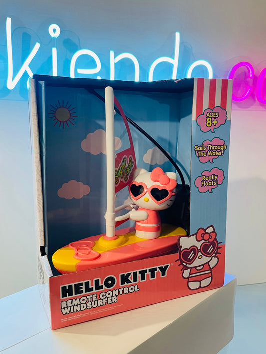 .Geekienda - kitty surfeando a control remoto - hello kitty programas infantiles