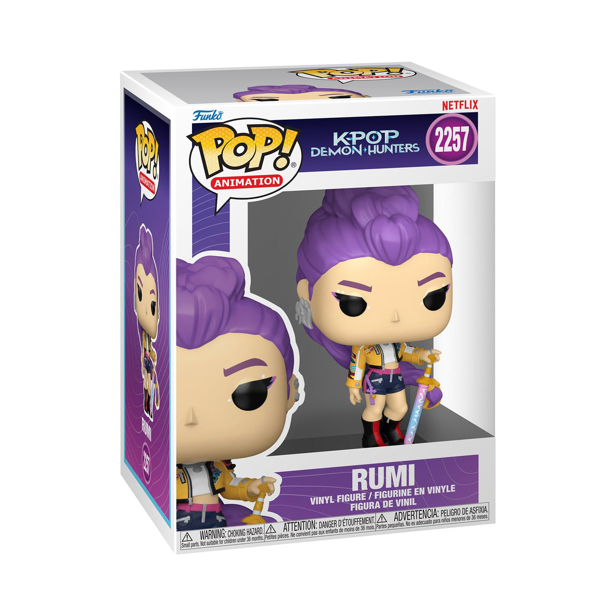 .Geekienda - Funko Pop Animation: KPop Demon Hunters 2257 - Rumi