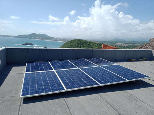 Panel Solar para interconexion con CFE a 110v
