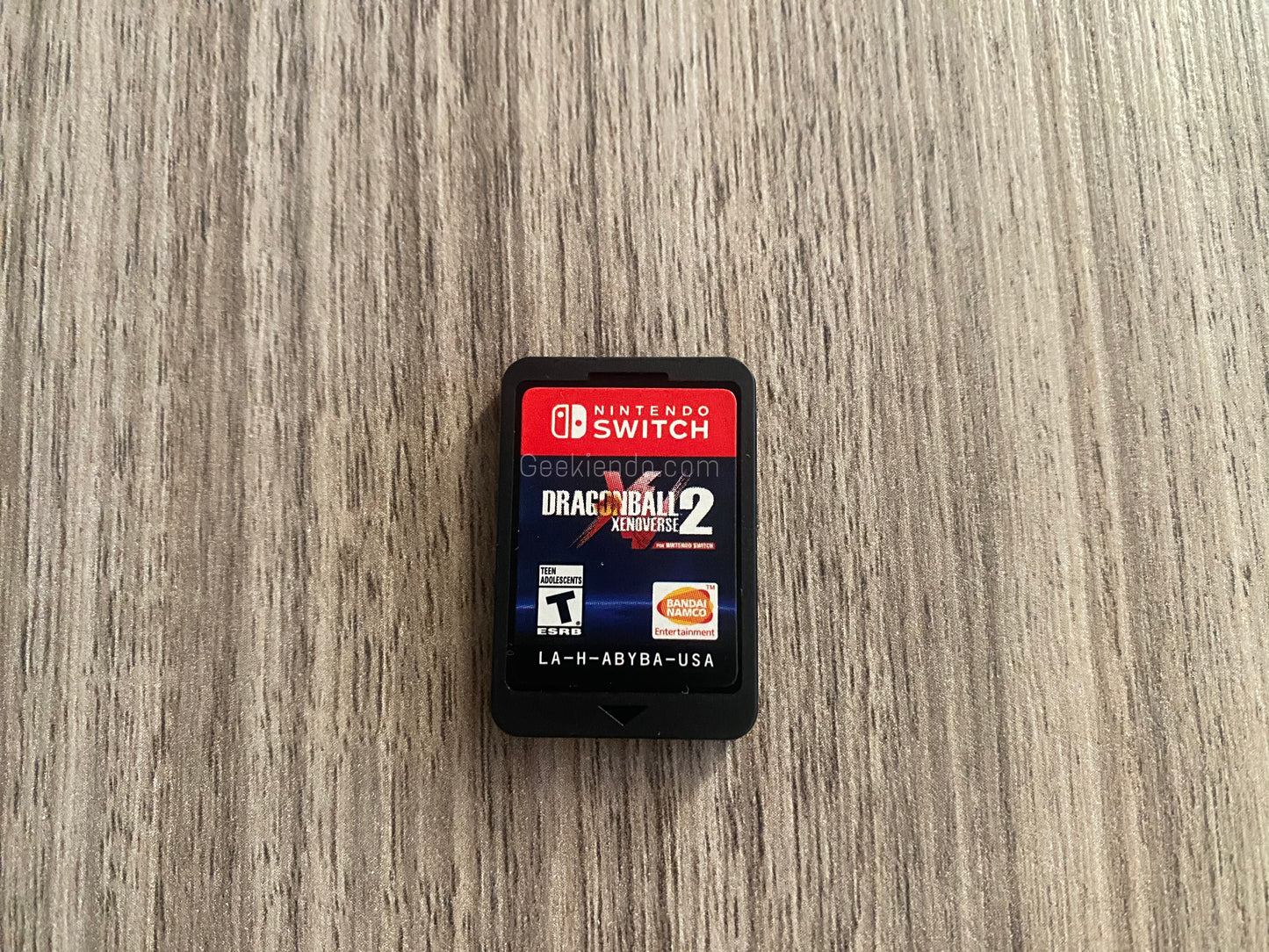.Geekienda - Videojuegos Nintendo switch Dragon ball Xenoverse 2 anime