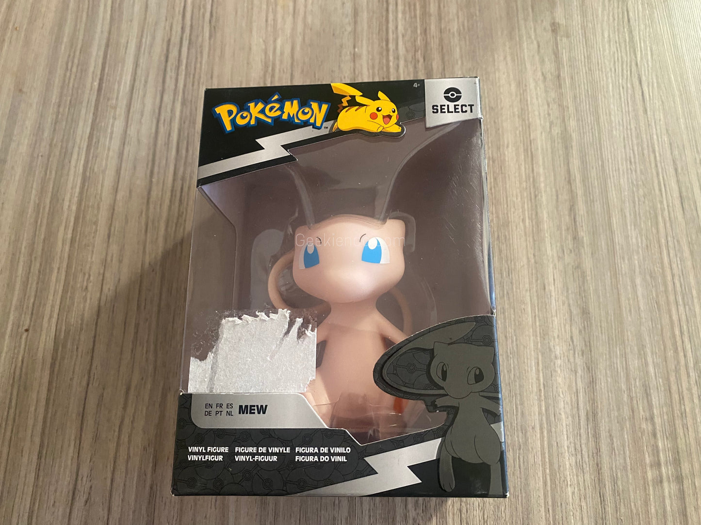 .Geekienda - Pokémon Select mew tipo funkopop anime