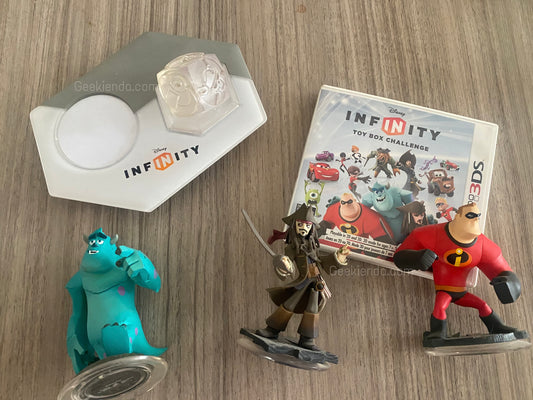 .Geekienda - Videojuegos Nintendo 3ds: Disney Infinity Toy box Challenge Disney