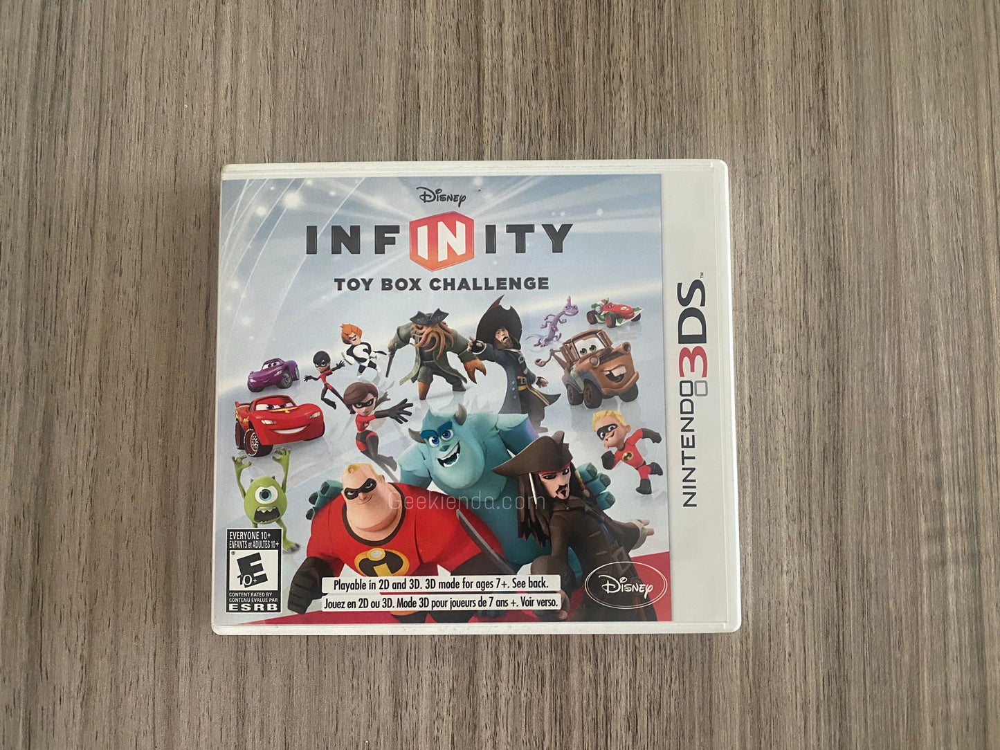 .Geekienda - Videojuegos Nintendo 3ds: Disney Infinity Toy box Challenge Disney