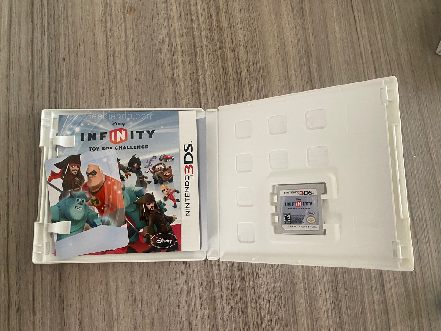 .Geekienda - Videojuegos Nintendo 3ds: Disney Infinity Toy box Challenge Disney