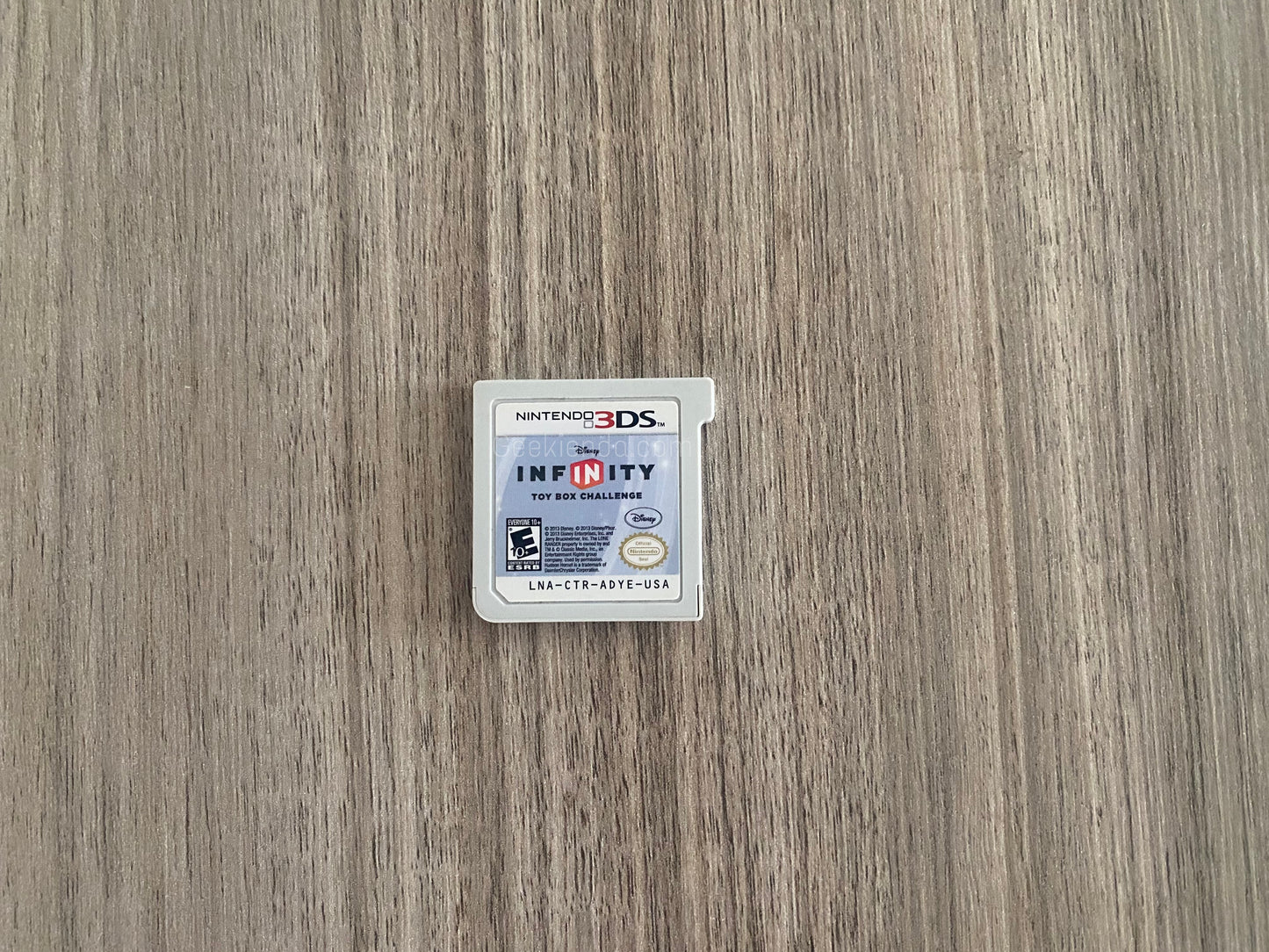 .Geekienda - Videojuegos Nintendo 3ds: Disney Infinity Toy box Challenge Disney